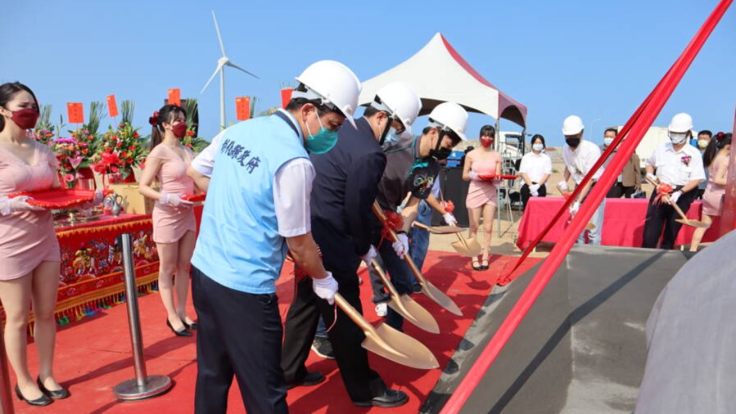 惠嘉電彰濱新廠6400坪動土 再生塑料循環經濟添生力軍