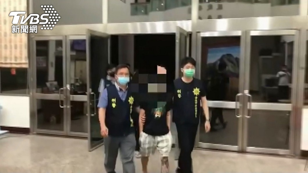 陳嫌等3人已被稽查到案。（圖／TVBS）