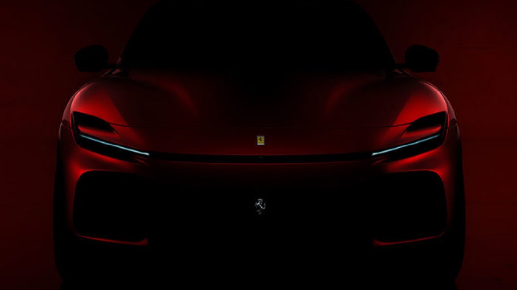 今年另外一個重頭戲就是Purosangue跨界休旅。(圖/翻攝自Ferrari)