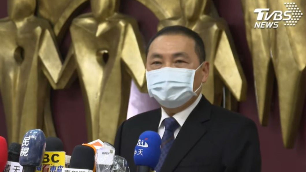 綠營關心是否直攻2024　侯友宜：防疫之外的討論無意義