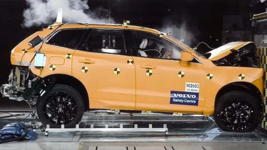 最新的C40 Recharge也是Top Safety Pick+最高等級。（圖／翻攝自Volvo）