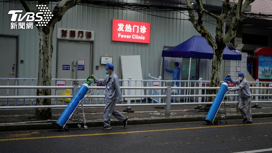 上海已累計31萬密切接觸者 隔離設施恐不足