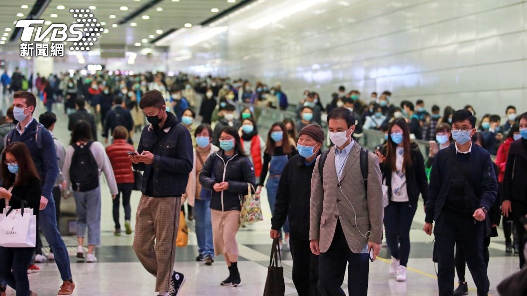香港確診數首次跌破1000例。（示意圖／shutterstock達志影像）
