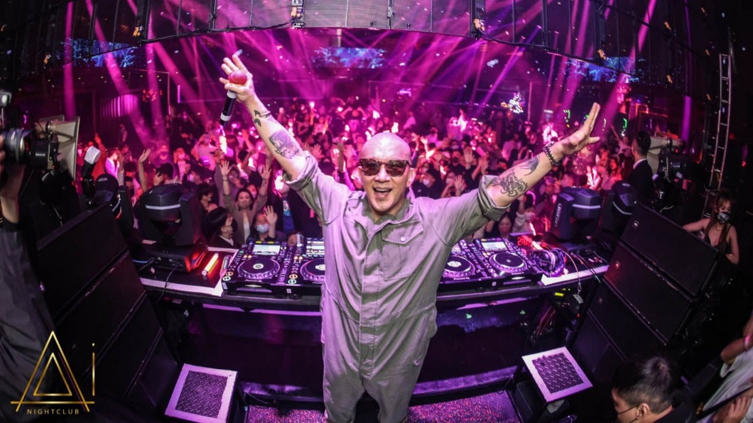 具俊曄來台後的首場DJ秀相當精彩，擄獲台灣粉絲的心。（圖／Ai Nightclub 提供）