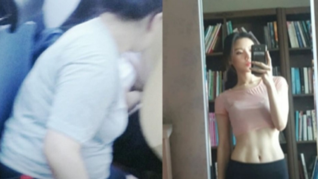 jini過去一度胖到體重破百。(圖/翻攝自Jini IG)