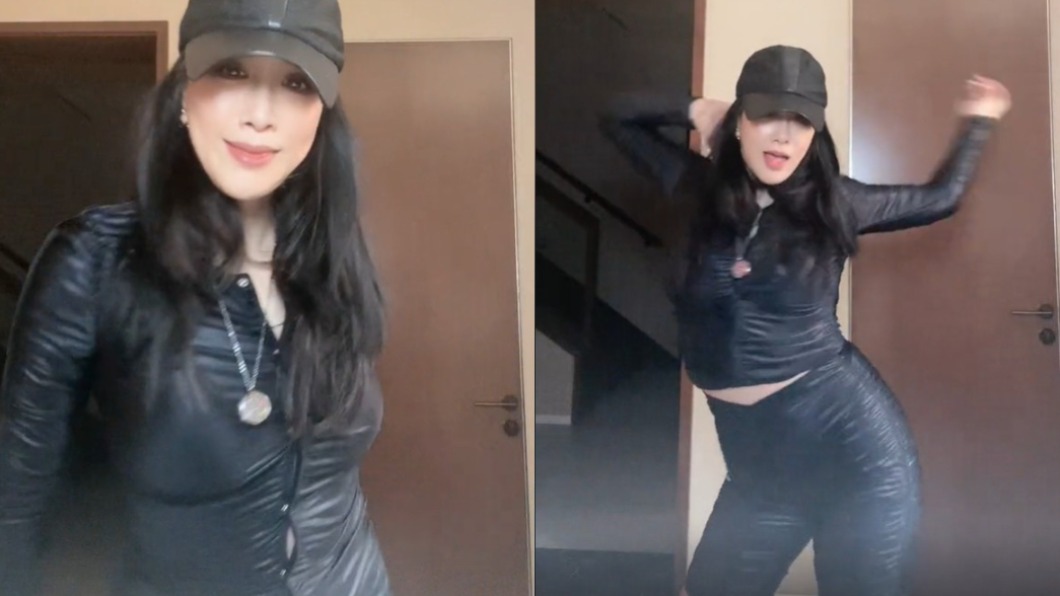 女神崩壞!51歲鍾麗緹熱舞被酸「像綁肉粽」高EQ回應