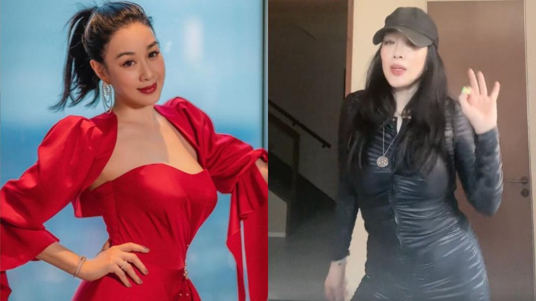 鍾麗緹變裝影片短褲不慎移位 尷尬現形引熱議