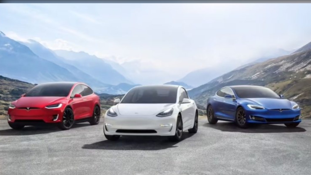 特斯拉品牌旗下車款雖然不多,但深受民眾喜愛。(圖/翻攝自Tesla)