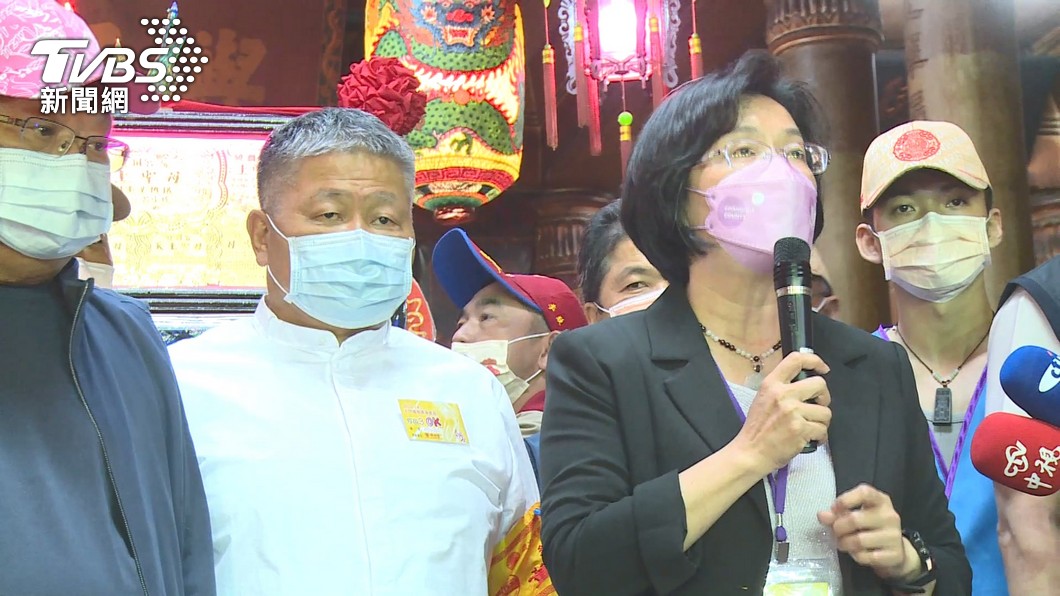 大甲媽回鑾進彰化市區 2千名警圍人牆戒護