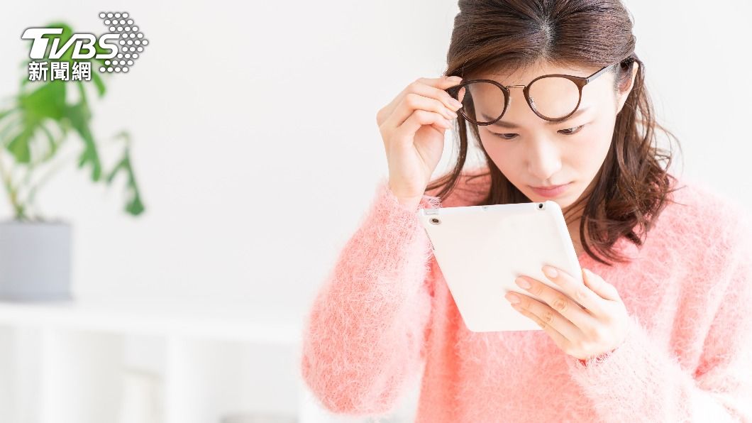 青光眼恐會導致失明。(示意圖/shutterstock達志影像)