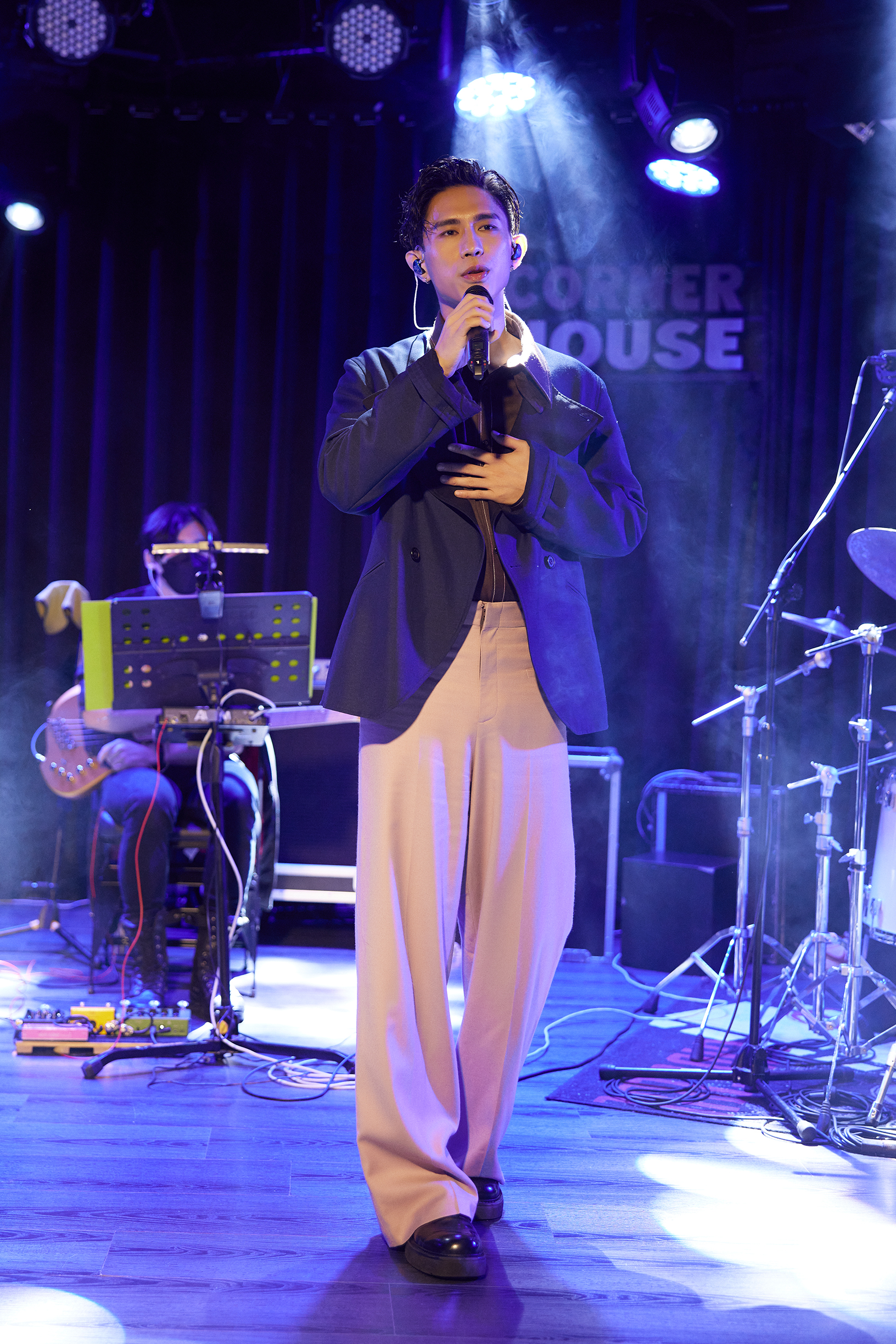 柏霖於台北、台中、高雄及台東舉辦4場巡迴演唱會。（圖／索尼音樂提供）