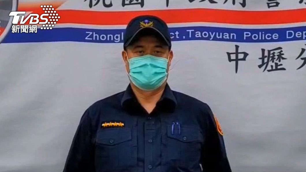 中壢分局自強派出所副所長李文雄。圖／TVBS