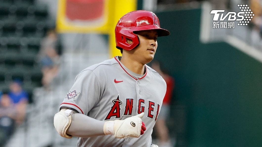 大谷翔平首轟出爐手感超燙 雙響砲助天使擊敗遊騎兵