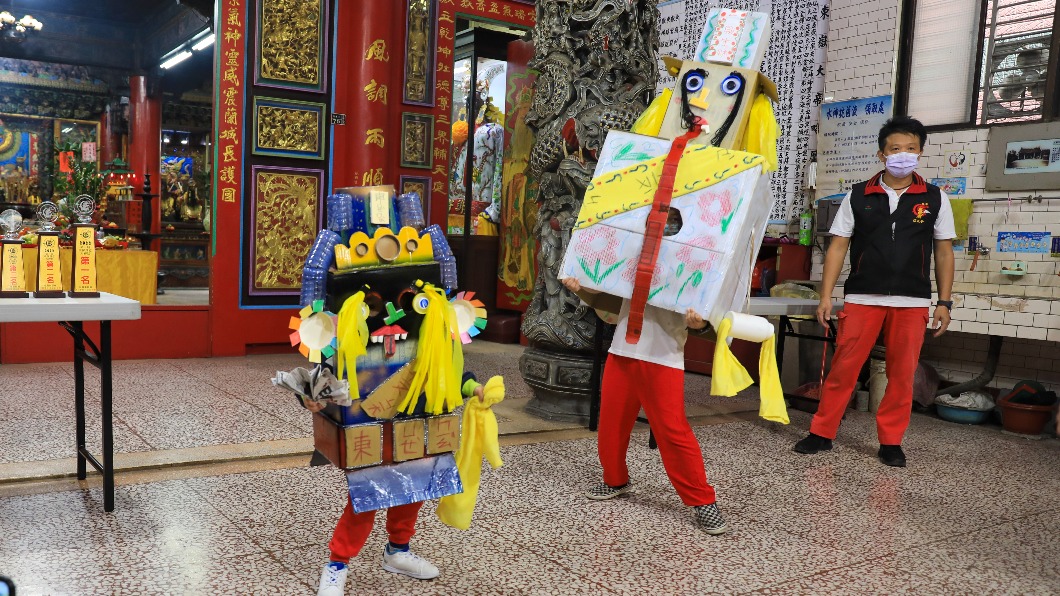 環保大神尪親子DIY 宜市舉辦暗訪遶境/宜市公所 提供