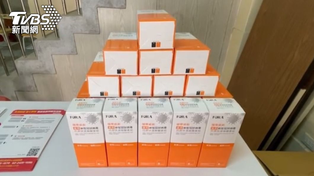 基隆快篩試劑也要見底了　林右昌緊急申請：求調撥5萬劑
