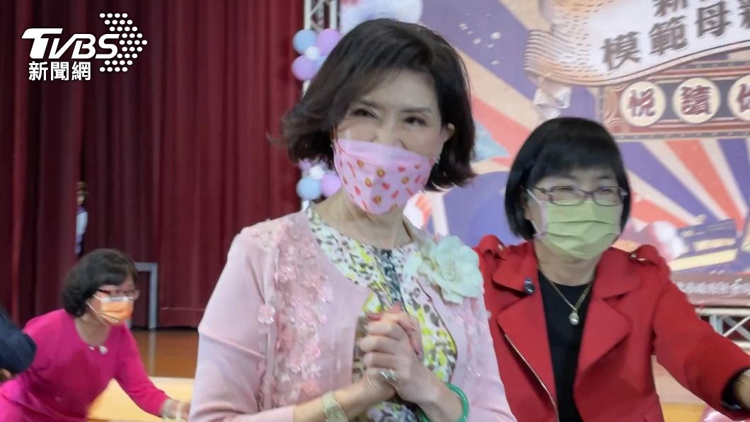 白嘉莉憶起在天上的媽媽。（圖／王翊綺攝）