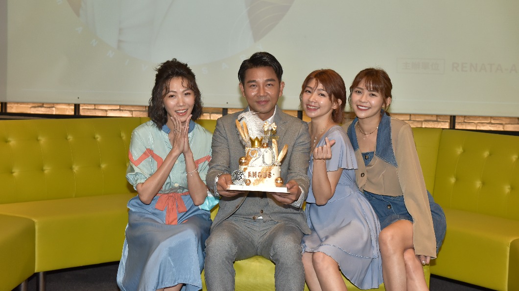 左起大牙、謝承均、曾智希、林萱瑜。(圖/捷思整合行銷提供)