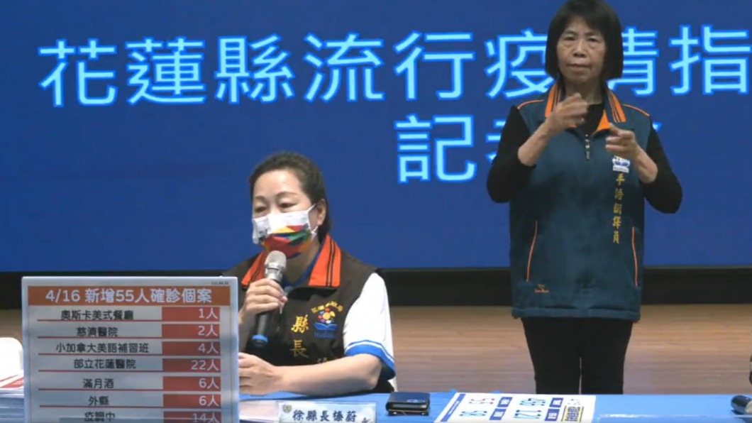 花蓮下週實名制販賣快篩　新增傳播鏈急加開篩檢站