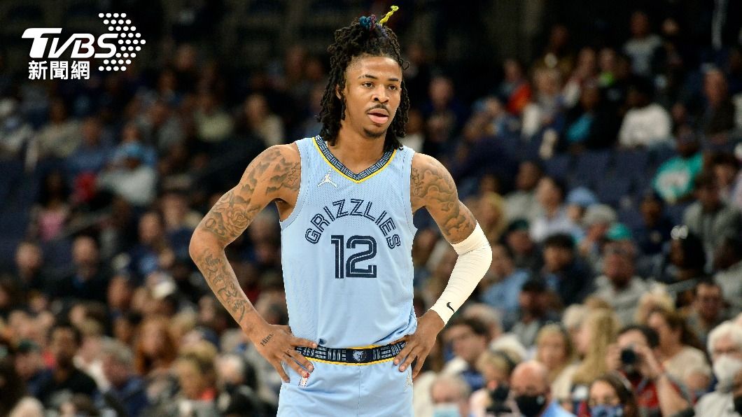灰熊Ja Morant。（圖／達志影像美聯社）