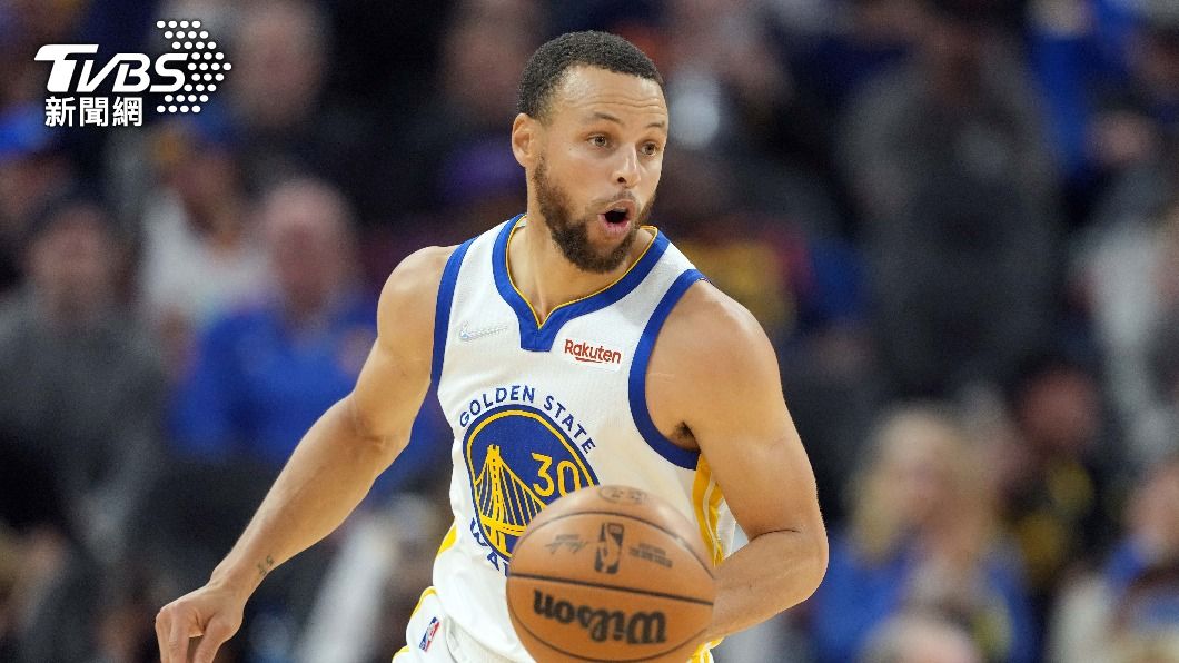 勇士Stephen Curry。（圖／達志影像路透社）