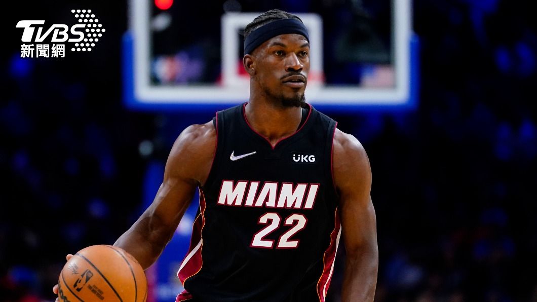 熱火Jimmy Butler。（圖／達志影像美聯社）
