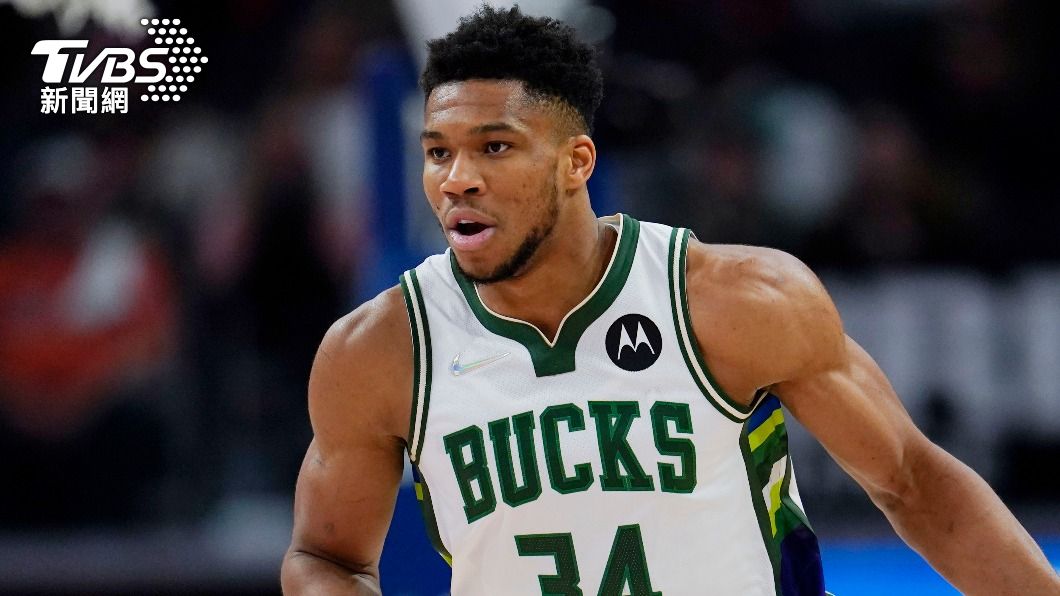 公鹿Giannis Antetokounmpo。（圖／達志影像美聯社）