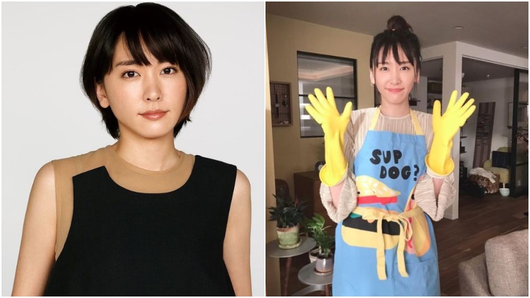 新垣結衣被網友和粉絲封為是國民老婆。(圖/翻攝自新垣結衣IG)