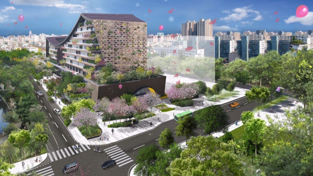 全都包!台灣首座新創車站落腳高雄 擁電影院、百貨商場