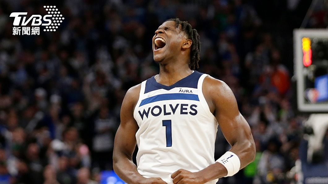 NBA爆冷門「下剋上」 灰狼狀元郎季後賽狂轟36分