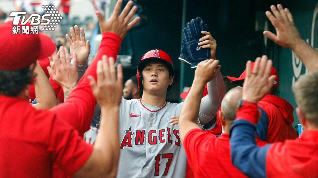 大谷翔平近兩場3轟。(圖/達志影像美聯社)
