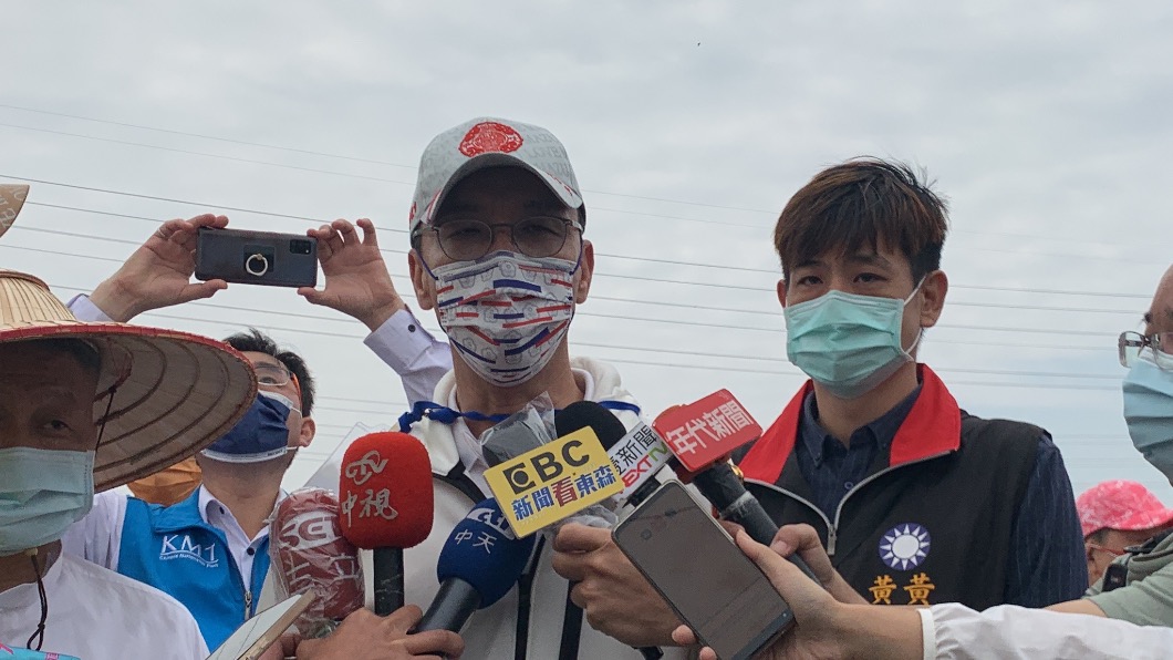 朱立倫。(圖/國民黨提供)