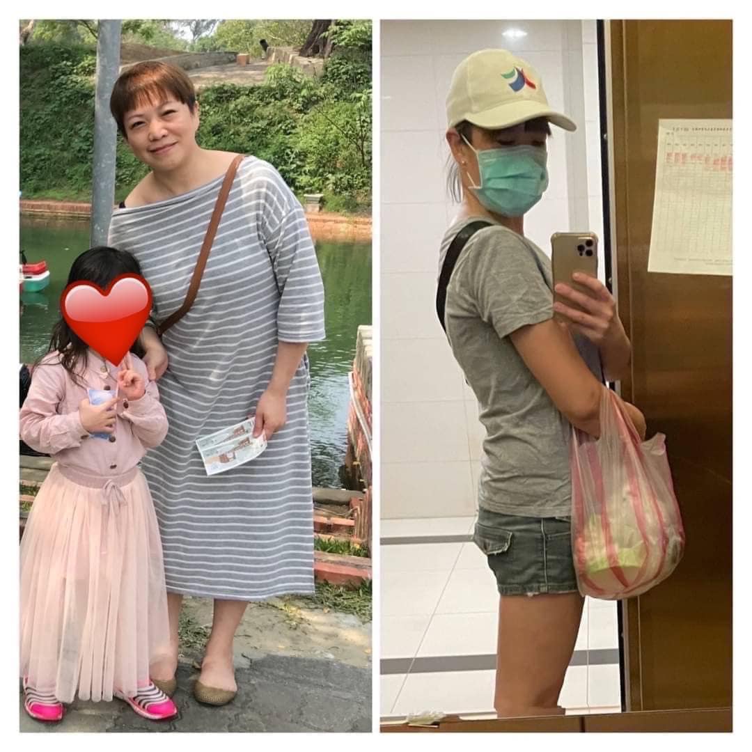 王姓女網友分享,自己年輕的時候是一個大胃王。(圖/翻攝自《爆瘦公社》)