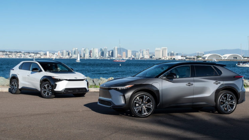 Toyota總代理和泰汽車先前已確認將於第二季引進bZ4X。（圖／翻攝自Toyota）