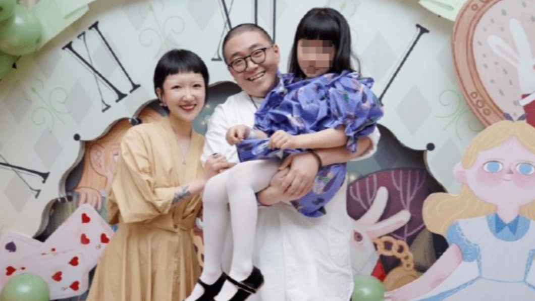 未婚妻遭爆「離過婚」帶7歲女兒再嫁 郝劭文霸氣護妻回應