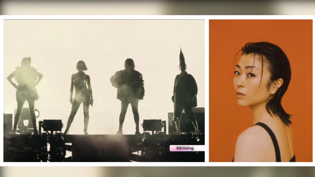 2NE1和宇多田光皆在Coachella登場。(圖/翻攝自@ahgastrophe推特、宇多田光IG)