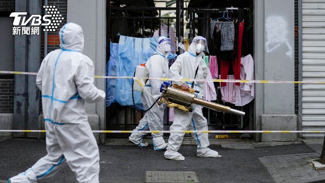 解封有望?傳上海市設定20日疫情「社會面清零」