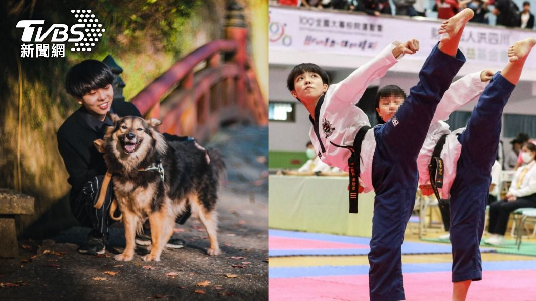 謝懷瑩剩下2周就要代表學校參加全大運。(圖/當事人提供)