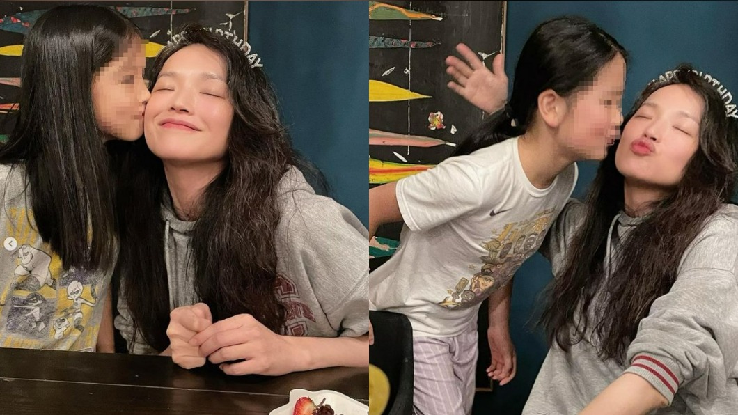 林熙蕾2女兒長大了　舒淇慶生趴曝光正面照