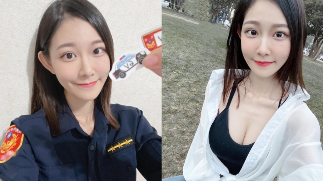 逮捕我!「最正警花」震撼表特板 13張惹火美照網暴動