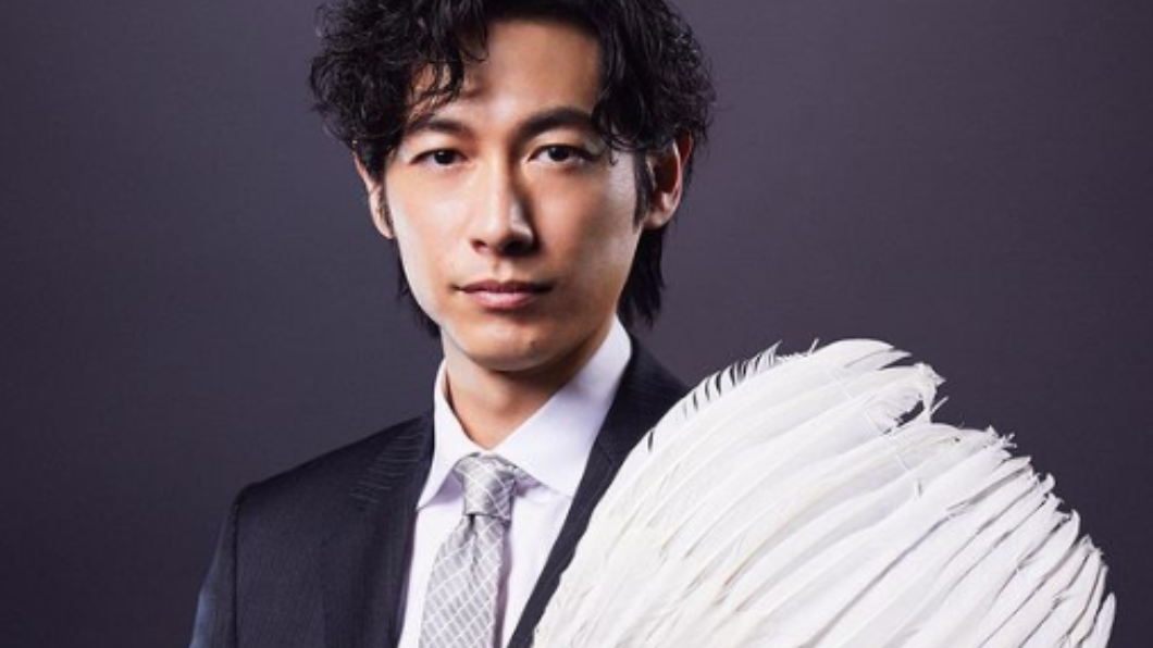 藤岡定擁有貴公子的氣質。(圖/翻攝自藤岡靛IG)