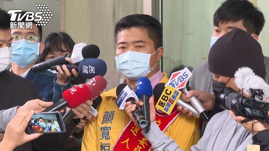 前國民黨立委顏寬恒。（圖／TVBS）