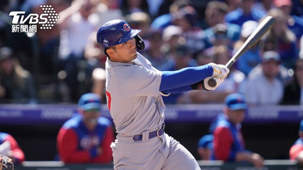 MLB／鈴木誠也本季第４轟出爐　開季連續8場安打