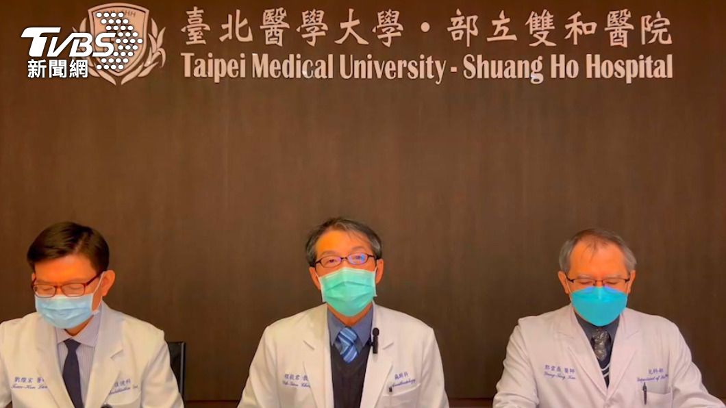 快訊／全台首例「新北2歲童染疫重症」　雙和醫院說明最新病況