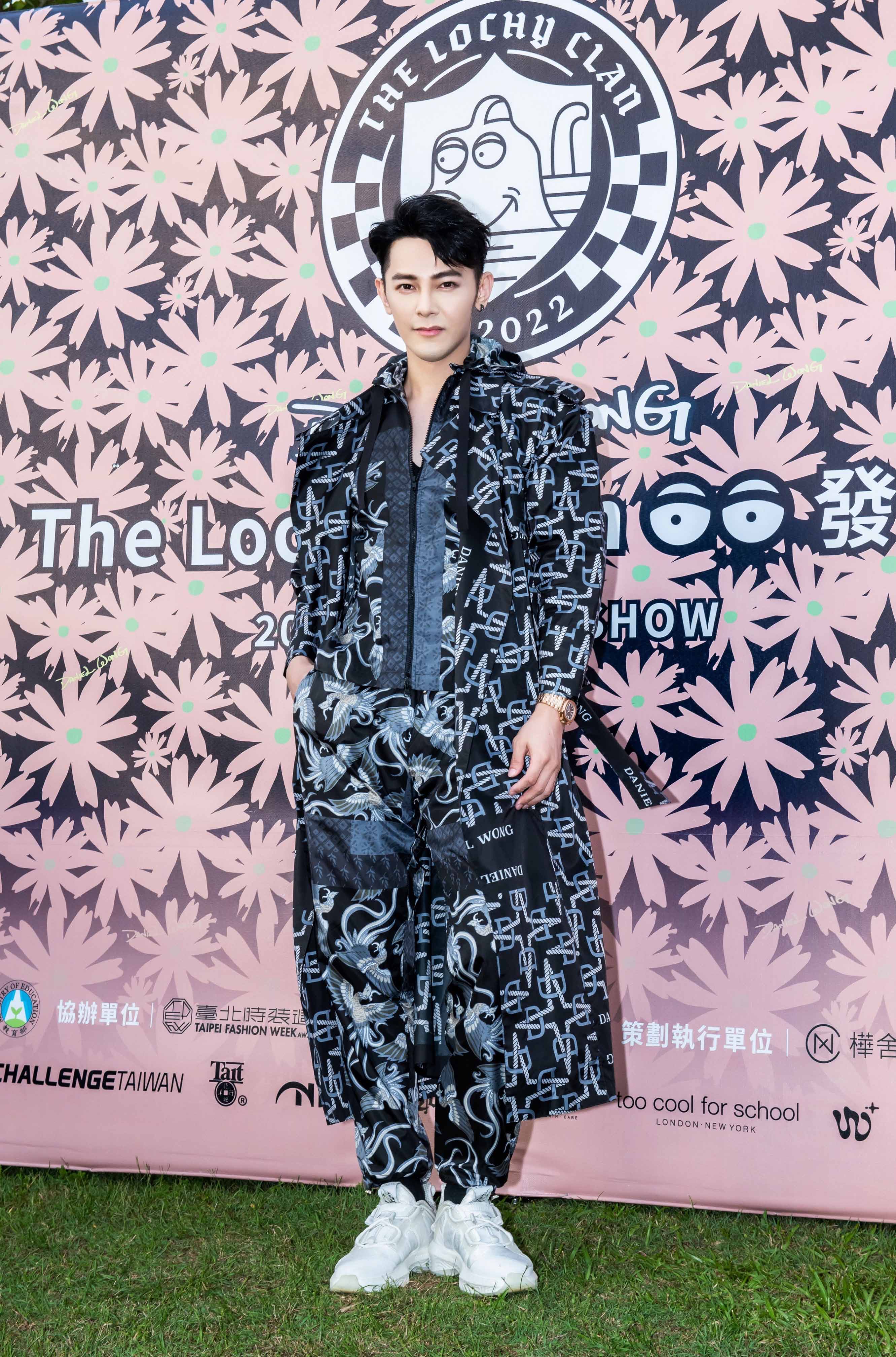 汪東城現身台北時裝周（Taipei Fashion Week）壓軸秀Daniel Wong。（圖／東藝演藝經紀提供）
