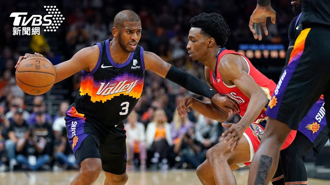 NBA保羅第4節接管戰局　太陽季後賽首戰擊敗鵜鶘