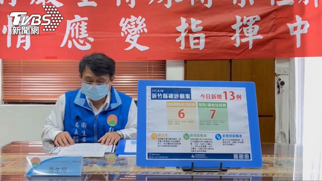 新竹縣衛生局長 殷東成。（圖／新竹市政府資料照）