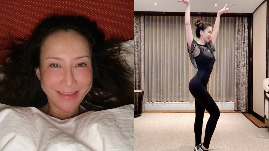 被疑整形臉超僵!47歲李玟洩「逆天螞蟻腰」0贅肉晃動