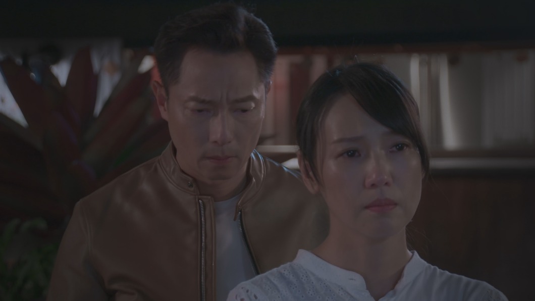 謝祖武(左)、張本渝得知真相後內心感到遺憾。(圖/華視提供)
