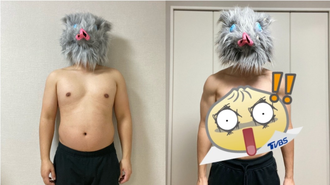 冰塊腹肌不是夢！日男堅持「1運動」鮪魚肚變猛男伊之助