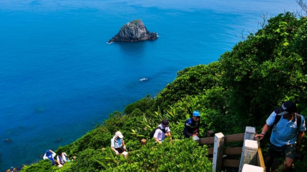 在基隆嶼上可以看到豐富的生態自然美景。（圖／翻攝自基隆市政府旅遊網）
